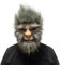 Affenkönig Maske, Wukong Latexmaske, Affenkönig Tiermaske für Halloween, Tiermaske Kopfbedeckung mit Haaren, Halbes Seitengummi, Halloween Maske Affenmaske Spiel Requisiten Cosplay