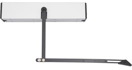 Elektrischer Türschließer Automatischer Türantrieb ≤120cm mit 2 Fernbedienung Holz-, Metall- oder Rahmentüren, Offnende Doppelt Glastüren Maximale Tragfähigkeit 150KG