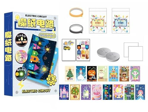 Educational Science Kits - Science Toys, Experimentation Kit for | STEM Electronics Lab for Learning Engineering Circuit Projects, Interactive Gift