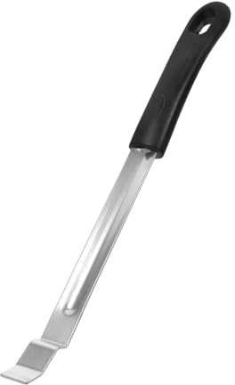 CIYODO Herramienta para Levantar Rejillas De Parrilla Acero Inoxidable Diseño y Seguro con Agarre Antideslizante para Cocinar Al Aire Indicado para Amantes De Barbacoas y Excursiones De c