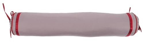 ABOOFAN Funda de Almohada Cervical Cilíndrica Lavable para Cama y Coche Funda de Cojín Redonda Multiusos de Limpiar y para Sofás y Sillas Color Aleatorio