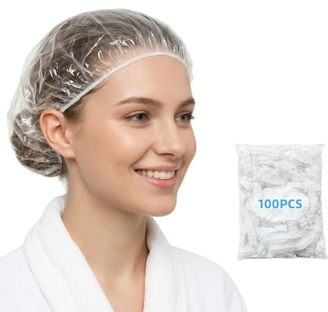 100PCS 42cm Cuffie Doccia Confezionate Singolarmente