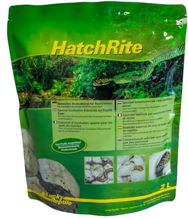 Lucky Reptile HR-2 HatchRite, 2 liter, brutna substrat