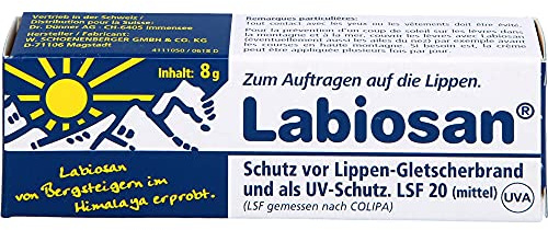 Labiosan Salbe, 8 g Ungüento