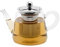 Teekanne Glas mit Teefilter 750 ml