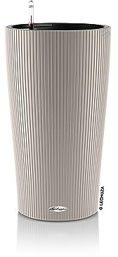 LECHUZA CILINDRO Color 32 sandbraun 13956