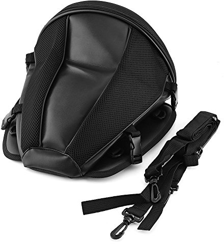 EVGATSAUTO Sac de Queue de Moto Étanche, Sac de Transport Arrière Portable pour Moto Vélo, Sacoche Rangement Sport Imperméable