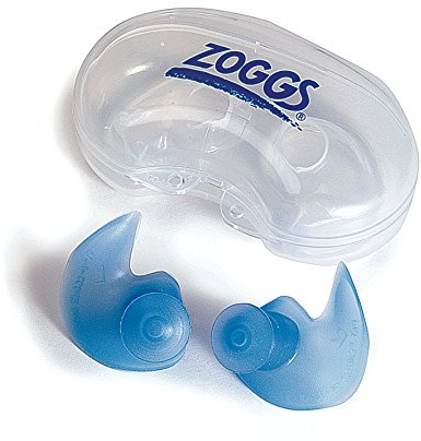 Zoggs Aqua Ohrstöpsel, blau