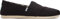 TOMS Alpargata Cotton Canvas Womens Black Espadrilles-UK 5 / EU 37.5