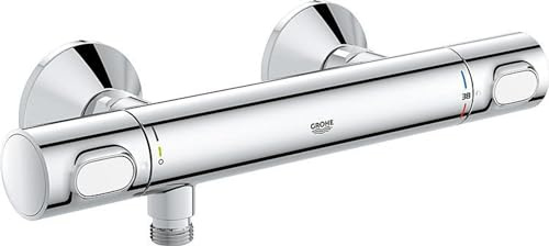 Grohe Brause-Thermostat Grohtherm 500 1/2, Wandmontage, chrom