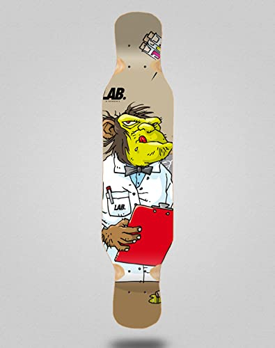 Lab Skateboard Longboard Deck 46 x 10 Monlab