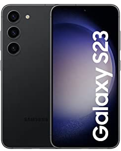 Samsung Galaxy S23 5G 256GB, Black Dual Sim (Single sim+ e-sim) - Unlocked (Renewed)