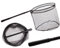 Wild Devil Baits Automatic Landing Net Einhand Spinn Kescher Raubfischkescher Faltbar Gummiert