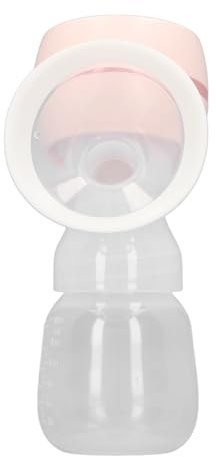 Extracteur de lait mains libres, anti-fuite, 9 niveaux, faible bruit, 3 modes, extracteur de lait silencieux pour la maison (PINK)
