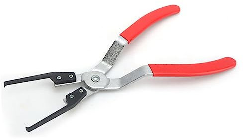 HOMSFOU 1 Pc Pince de démontage relais -pince à bec pince relais véhicule pince de réparation de voiture fixie pince à bec long pince extracteur de relais de voiture auto fusible alliage