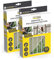 EASYmaxx Insect Protect Insekten- & Pollenschutzgitter 130 x 150 cm | Fliegengitter Fenster mit Magnetbefestigung | Einfache Montage mit 12 Magneten - kein Bohren oder Schrauben [2 Stück]