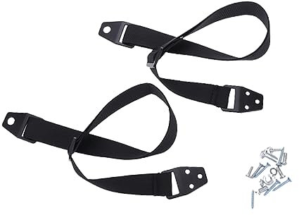 MOLUCKFU 2stücke Verstellbares Möbel-sicherheitsband Aus Metall Und Nylon Anti-umkippsicherung Für Tv Kommode Bücherregal Vielseitig Zur Möbelbefestigung Kinderzimmer