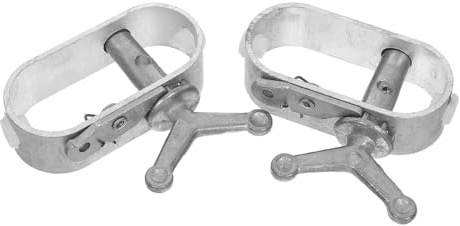 CIYODO 2 pièces Tendeur de Câble Acier Robuste Mini Treuil Serre-câble pour Vigne et Arbres Fruitiers Compact et Résistant à Impact Installation Stable et Ajustable