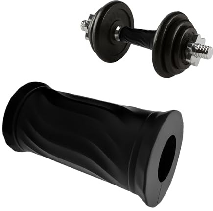 Hantelgrepp – ergonomiska halkskydd, tränings-silikongrepp för skivstång – för gym lekplats kabelmaskiner kettlebells professionella fitnessentusiaster