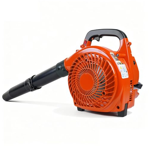 RBFGYIOP Potente e Leggero Soffiatore a Benzina Portatile 28CC – 2 Tempi, 490 CFM, 280 MPH