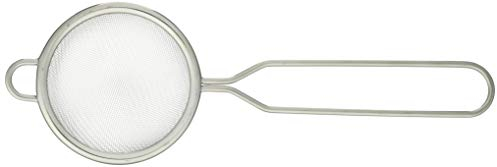 IBILI COLADOR Malla Media BOLA Inox Clasica 7, Stainless Steel, Argento, 7 cm