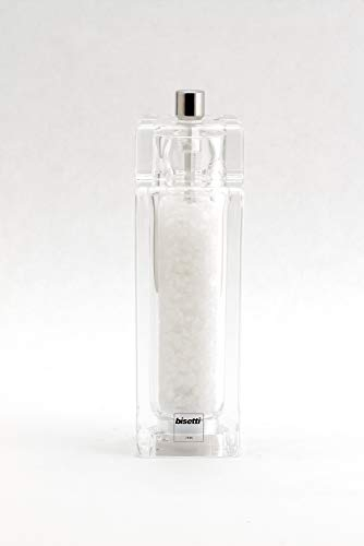 Bisetti Como Macina Sale, Acrilico, 4.5 X 4.5 X 14.5 Cm