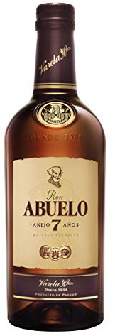 Ron Abuelo - Ron Añejo 7 Años Reserva Superior - Botella 700 ml.