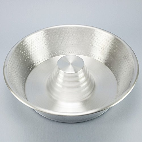 Stampo da Forno in Alluminio Ruoto Forma Conica C/Cono Ciambelle Casatielli Bakery Torte Rustici - Cm.32