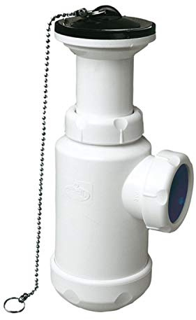 Jimten 001238 Sifón S-135 Lavabo-Bidé 1 1/2 X 63