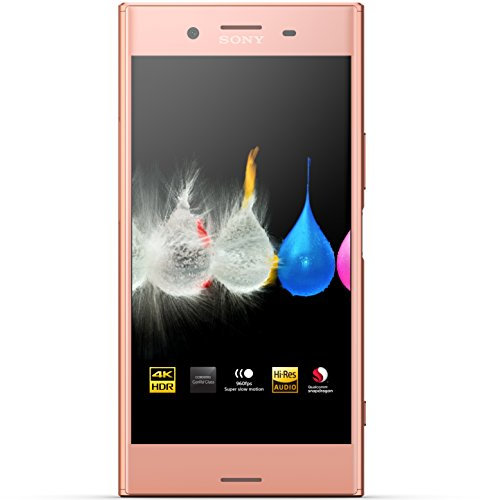 Sony Xperia XZ Premium - Smartphone desbloqueado - 5.5, 64GB - SIM dual - Rosa