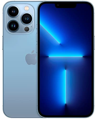 Apple iPhone 13 Pro, 512GB, Sierra Blue - Unlocked (Renewed)