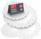 SOL 150pk Round Paper Doilies 8.5 & 6.5 - White Lace Doilies for Cakes, Plates & Table Decor, Elegant Doileys for Parties, Weddings, Afternoon Tea & Buffets, Perfect for Baking & Special Occasions
