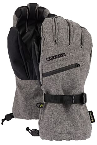Burton Men's Gore Gloves, Gray Heather, L UK