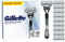 Gillette SkinGuard Sensitive Men’s Razor, Razors For Men, Shaving Razor For Men With Skin Irritation, 1 Handle, 10 Blade Refills, Safety Razors, Disposable Razors, Razor Blades