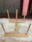 Genérico. Soporte Secado Kit Reborn. Madera. Desmontable