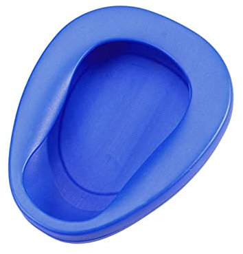 Stora sängpannor för bariatriska vuxna inget spill stänkfri design sjukhus och hem bäcken fast stabil PP-material