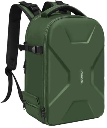 MOSISO Zaino Fotocamera,DSLR/SLR Inserisci Protezione Fotografia Borsa