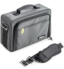 B&W TEX.117 Sac pour Drones DJ Flip – Élégant, sûr et Fonctionnel, Gris, 33 x 24 x 13 cm, DJI Flip