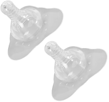 Gogogmee Silikon Brustwarzenschutzhüllen 2 Stück für Stillende Nippelschutz Brusthütchen Products