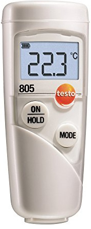 testo - 805 - 0560 8051 - Infrarot-Thermometer zur berührungslosen Messung von Oberflächentemperaturen