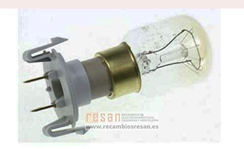 Brandt - Halogen-Lampe, Warmweiß, 25 Watt, 375-500 Lumen, E26 Medium, T5 1/2, 220 Volt, 1 Stück