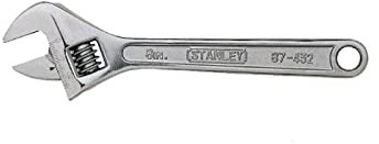 Stanley 87-433 Llave ajustable llave ajustable - Llaves ajustables (Llave ajustable, 3,48 cm, Acero, Plata, 1,52 cm, 25 cm)