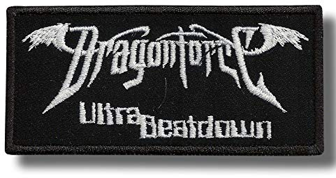 Aufnäher mit Drachen-Force-Motiv, bestickt, zum Aufbügeln