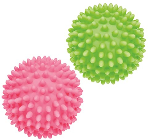 Küchenprofi Torkbollar SOFT, Ø 7 cm, återanvändbara torkbollar 2 stycken, för mjukare tvätt
