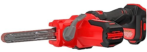 CRAFTSMAN V20 Detail Belt Sander, Power Band File, Cordless, Bare Tool (CMCW211B)
