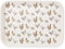 Cooksmart British Designed Large Serving Tray | Dinner Tray For Multiple Uses Around The Home | Trays For Food Serving Or Drinks Serving - Country Animals