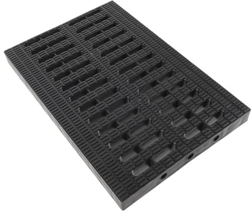 Hemobllo Plastic Drain Grate for Outdoor Use Drain Cover with High Load Capacity for Driveways Patios and Gardens Easy to Clean Channel Grate
