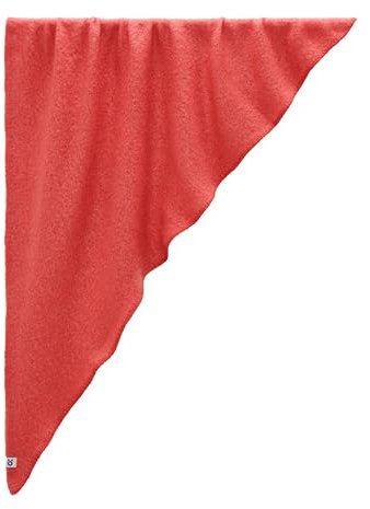 OPUS Damen Tuch | AMADSI Dreieckstuch aus Bouclé Strick sweet red, 0