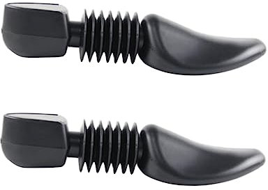 Beavorty Ensanchador De Zapatos Ajustable y Soporte Para Calzado Femenino, Plástico Duradero, Prolonga Vida Útil, Evita Deformación, Talla 32-37, Pack De 2