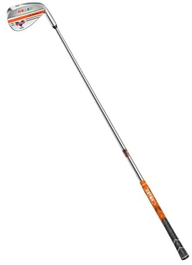 AUYXSSZ Wedge de Golf pour Homme droitier en Acier Inoxydable Poli. Face